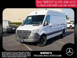 2025 Mercedes-Benz Sprinter Cargo Van 