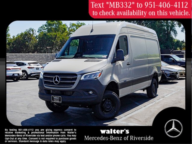 2025 Mercedes-Benz Sprinter Cargo Van 