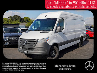 2025 Mercedes-Benz Sprinter Cargo Van