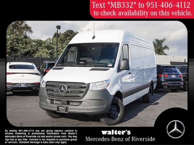 2025 Mercedes-Benz Sprinter Cargo Van 