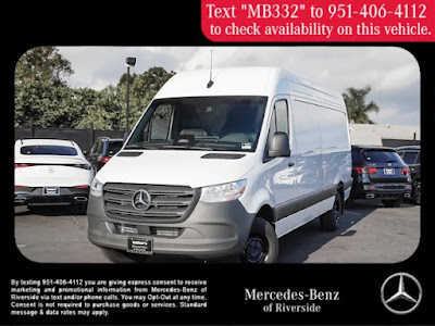 2025 Mercedes-Benz Sprinter Cargo Van