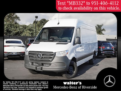 2025 Mercedes-Benz Sprinter Cargo Van