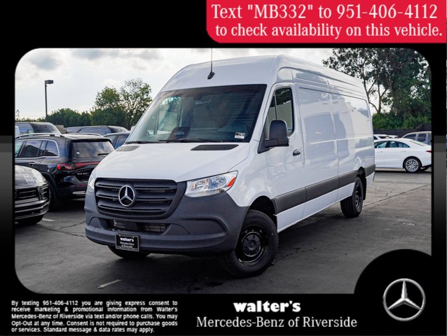 2025 Mercedes-Benz Sprinter Cargo Van 