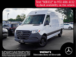 2025 Mercedes-Benz Sprinter Cargo Van 