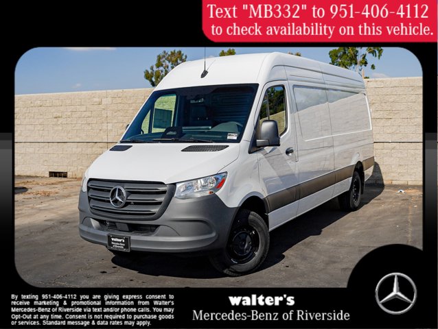 2025 Mercedes-Benz Sprinter Cargo Van 