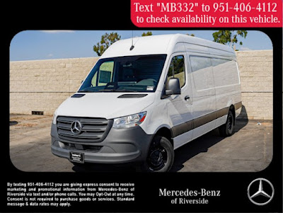 2025 Mercedes-Benz Sprinter Cargo Van