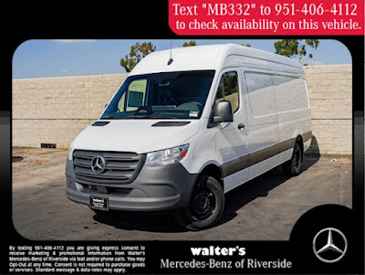 2025 Mercedes-Benz Sprinter Cargo Van