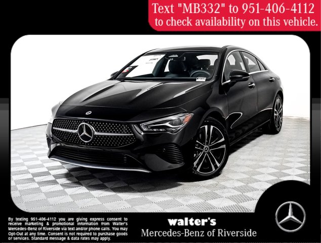 2025 Mercedes-Benz CLA 250 