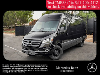 2025 Mercedes-Benz Sprinter Cargo Van