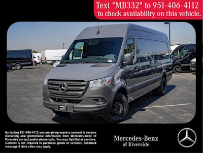 2024 Mercedes-Benz Sprinter Cargo Van