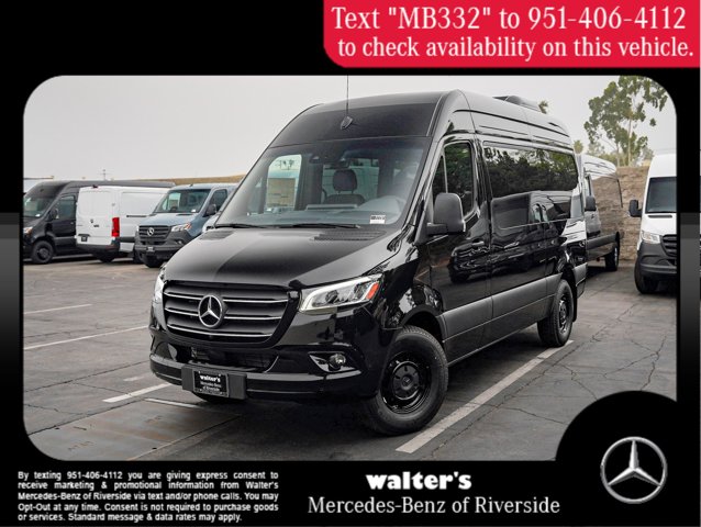 2024 Mercedes-Benz Sprinter Passenger Van 