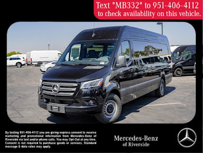 2024 Mercedes-Benz Sprinter Cargo Van