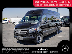 2024 Mercedes-Benz Sprinter Cargo Van 