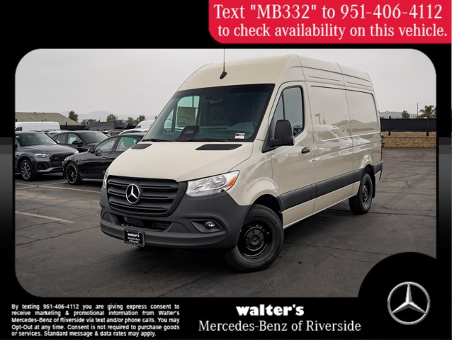 2025 Mercedes-Benz Sprinter Cargo Van 