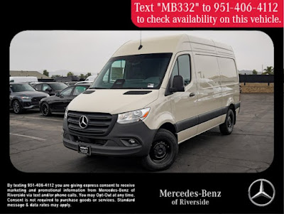 2025 Mercedes-Benz Sprinter Cargo Van