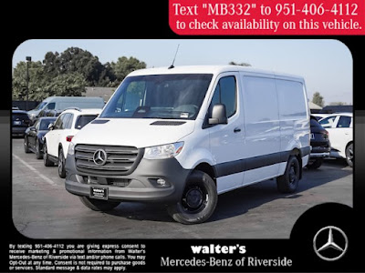 2025 Mercedes-Benz Sprinter Cargo Van