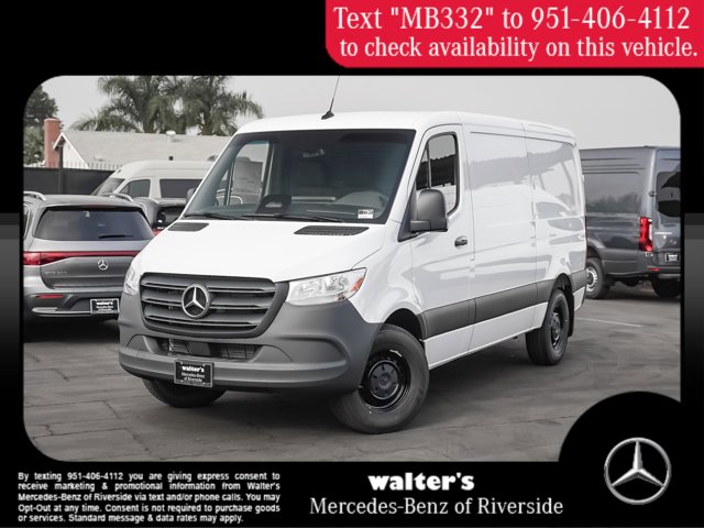 2025 Mercedes-Benz Sprinter Cargo Van 