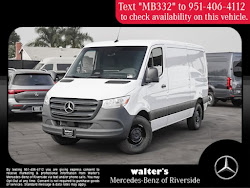 2025 Mercedes-Benz Sprinter Cargo Van 