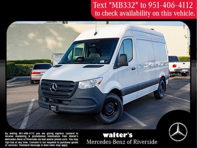 2025 Mercedes-Benz Sprinter Cargo Van 