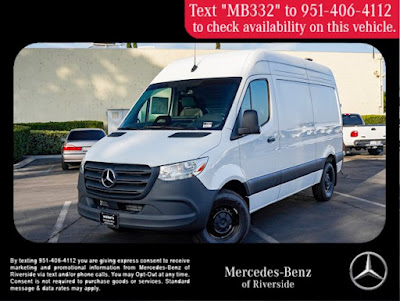 2025 Mercedes-Benz Sprinter Cargo Van