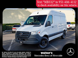 2025 Mercedes-Benz Sprinter Cargo Van 