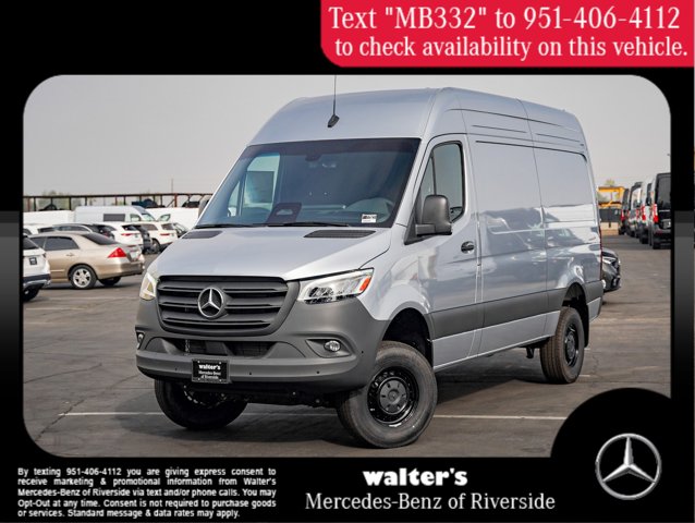 2025 Mercedes-Benz Sprinter Cargo Van 