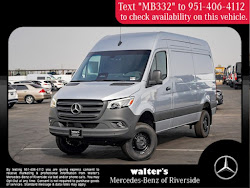 2025 Mercedes-Benz Sprinter Cargo Van 