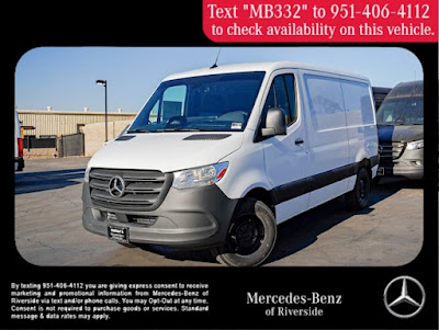 2025 Mercedes-Benz Sprinter Cargo Van