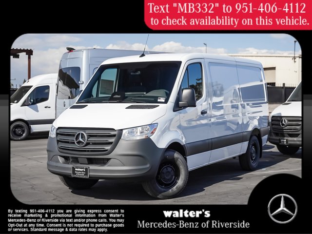 2025 Mercedes-Benz Sprinter Cargo Van 