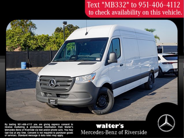 2025 Mercedes-Benz Sprinter Cargo Van 