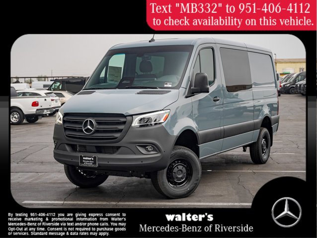 2025 Mercedes-Benz Sprinter Crew Van 