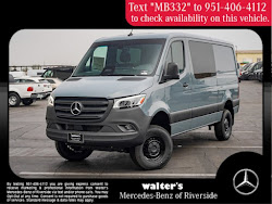 2025 Mercedes-Benz Sprinter Crew Van 