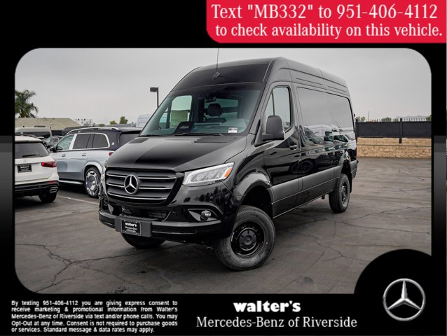 2025 Mercedes-Benz Sprinter Crew Van 