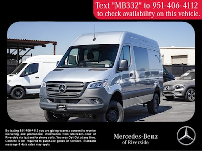 2025 Mercedes-Benz Sprinter Crew Van