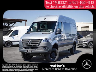 2025 Mercedes-Benz Sprinter Crew Van