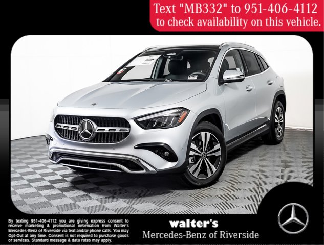 2025 Mercedes-Benz GLA 250 