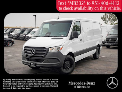 2025 Mercedes-Benz Sprinter Cargo Van
