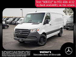 2025 Mercedes-Benz Sprinter Cargo Van 