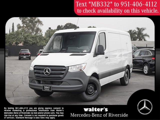 2025 Mercedes-Benz Sprinter Cargo Van 