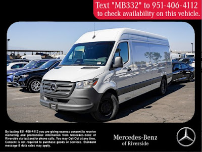 2025 Mercedes-Benz Sprinter Cargo Van