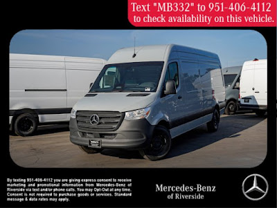 2025 Mercedes-Benz Sprinter Cargo Van