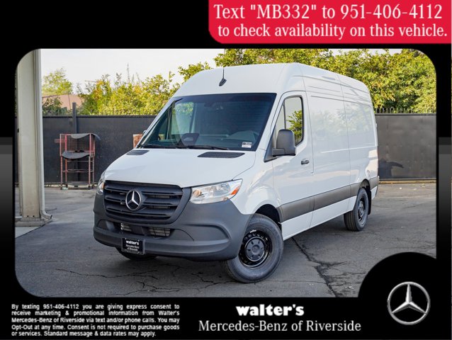 2025 Mercedes-Benz Sprinter Cargo Van 