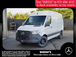 2025 Mercedes-Benz Sprinter Cargo Van 