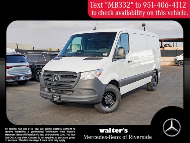 2025 Mercedes-Benz Sprinter Cargo Van 