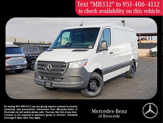 2025 Mercedes-Benz Sprinter Cargo Van 