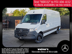 2025 Mercedes-Benz Sprinter Cargo Van 