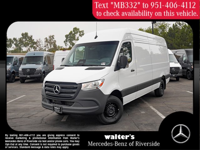 2025 Mercedes-Benz Sprinter Cargo Van 