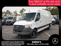 2025 Mercedes-Benz Sprinter Cargo Van 