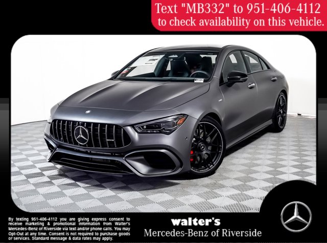 2025 Mercedes-Benz CLA AMG CLA 45 4MATIC