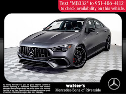 2025 Mercedes-Benz CLA AMG CLA 45 4MATIC